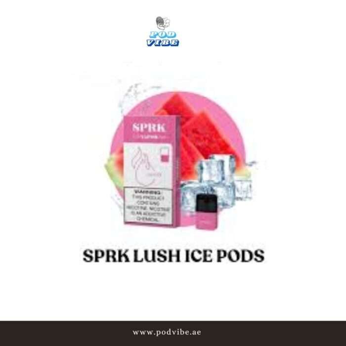 Sprk Vape Lush Ice Pods