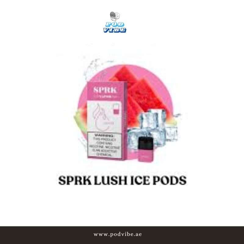 Sprk Vape Lush Ice Pods