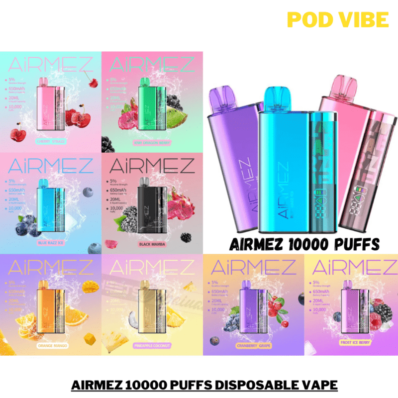 _AirMez 10000 Puffs Disposable Vape