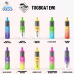 Best Tugboat Evo 4500 Puffs Disposable Vape
