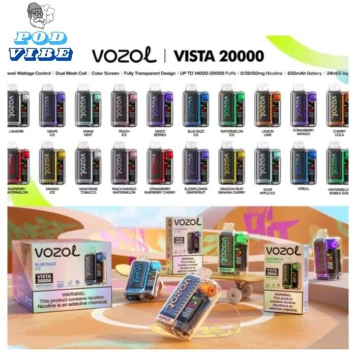 Best Vista 20000 Puffs 50mg Disposable