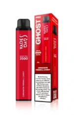 Best Vape Bar Ghost Pro 3500 Puffs in Dubai UAE - Image 2