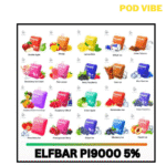 Elif Bar Pi 50mg 9000 Puffs Disposable