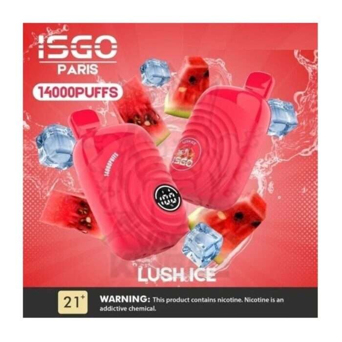 ISGO Paris 14000 Puffs