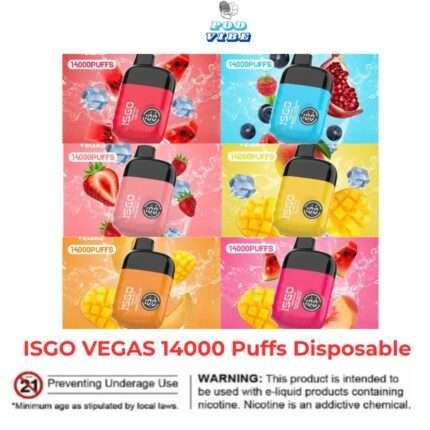 ISGO VEGAS 14000 Puffs