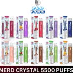 Nerd Crystal 5500 Puffs Disposable Vape