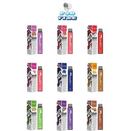 Nerd Square 5000 Puffs Disposable Vape uae