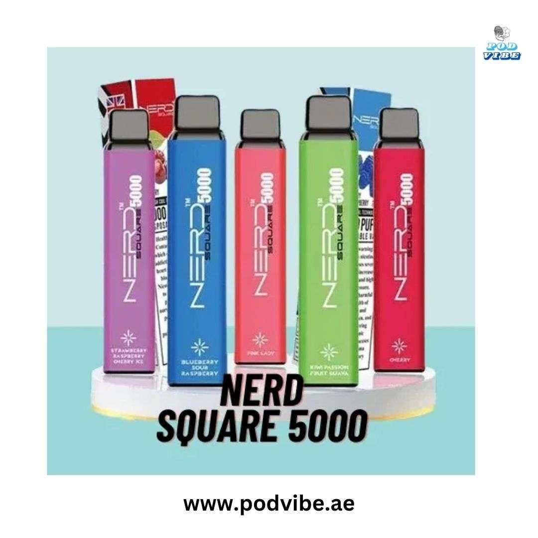 Nerd Square 5000 Puffs