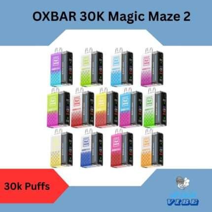 OXBAR 30K Magic Maze 2