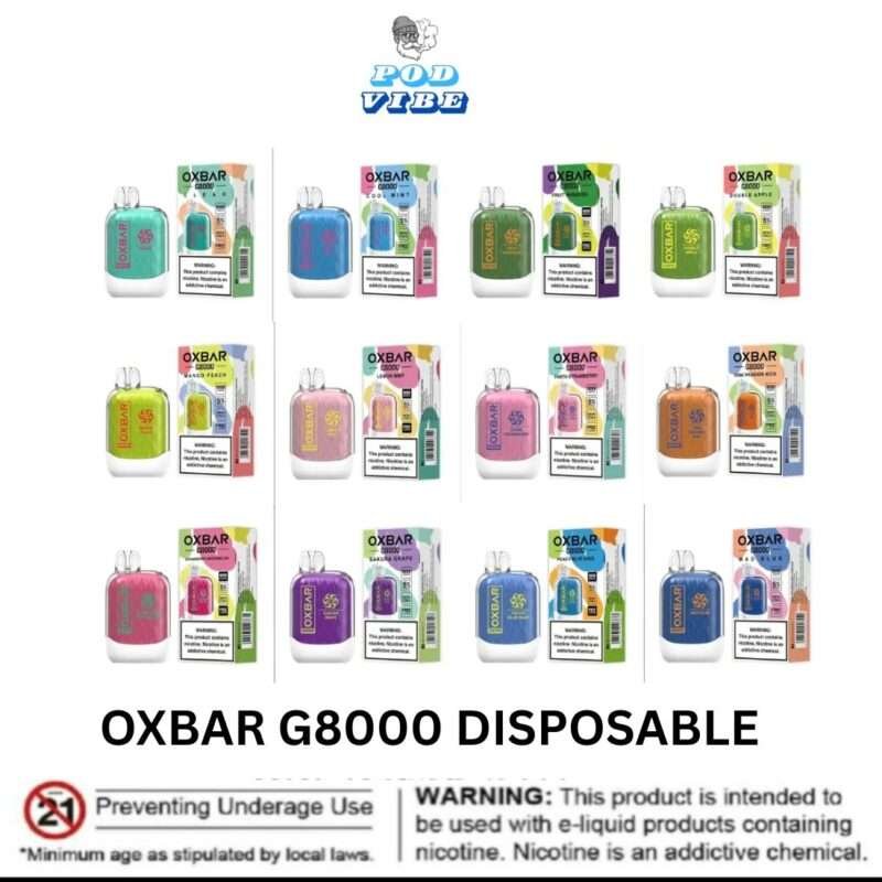 OXBAR G8000 DISPOSABLE