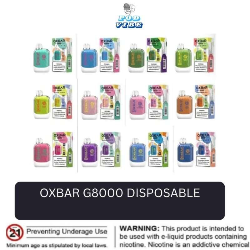 OXBAR G8000 DISPOSABLE