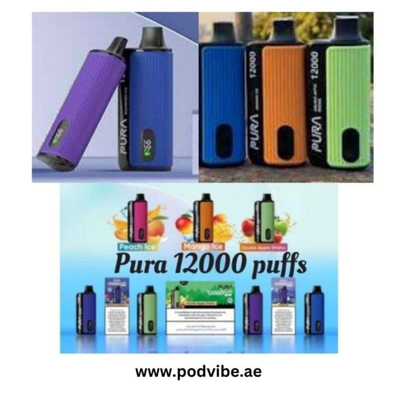 PURA Pro 12000 Puffs