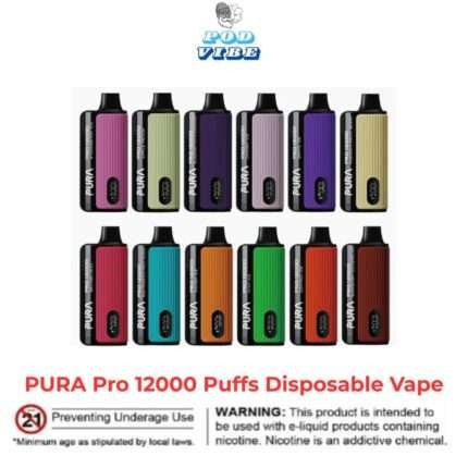 PURA Pro 12000 Puffs