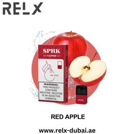 Sprk Vape Red Apple Pods