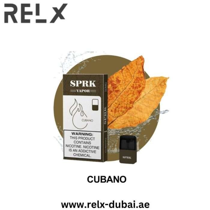 Sprk Vape V4 Cubano Pods