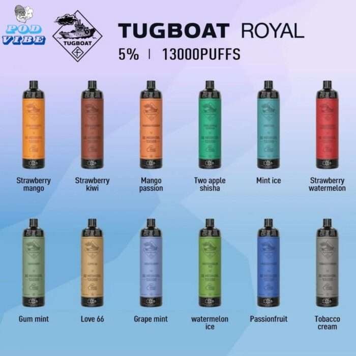 _Tugboat Royal 13000 Puffs Disposable Vape