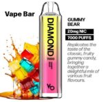 Best Vape Bars Diamond 7000 Puffs Disposable Vape - Image 5