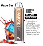 Best Vape Bars Diamond 7000 Puffs Disposable Vape - Image 3