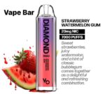 Best Vape Bars Diamond 7000 Puffs Disposable Vape - Image 4