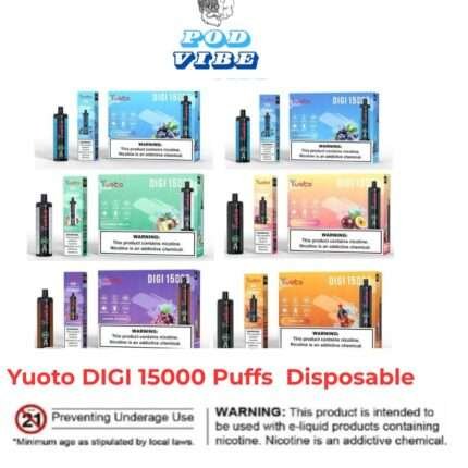 Yuoto DIGI 15000 Puffs