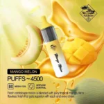 Best Tugboat Evo 4500 Puffs Disposable Vape - Image 3
