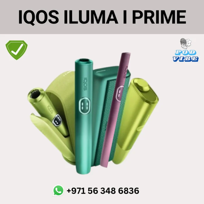 IQOS ILUMA I PRIME in Abu Dhabi, UAE