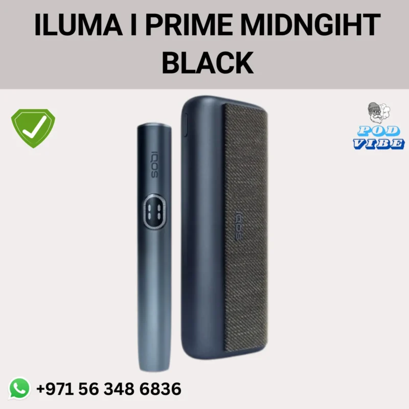 IQOS ILUMA I PRIME Midnight black