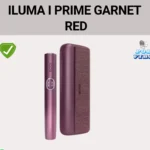 IQOS ILUMA I PRIME Garnet Red