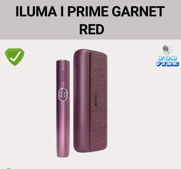 IQOS ILUMA I PRIME Garnet Red