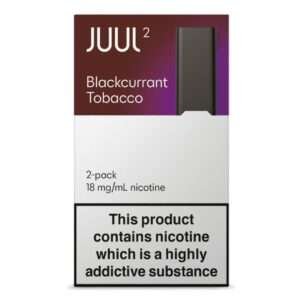 Blackcurrant Tobacco JUUL 2 Pods