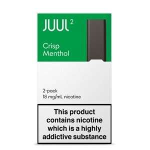 Crisp Menthol JUUL 2 Pods