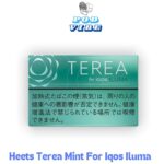 Heets Terea Mint For Iqos Iluma (1)