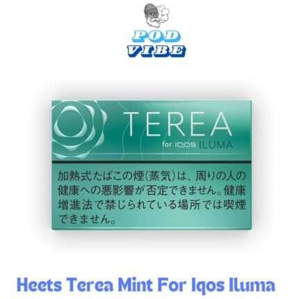 Heets Terea Mint For Iqos Iluma (1)