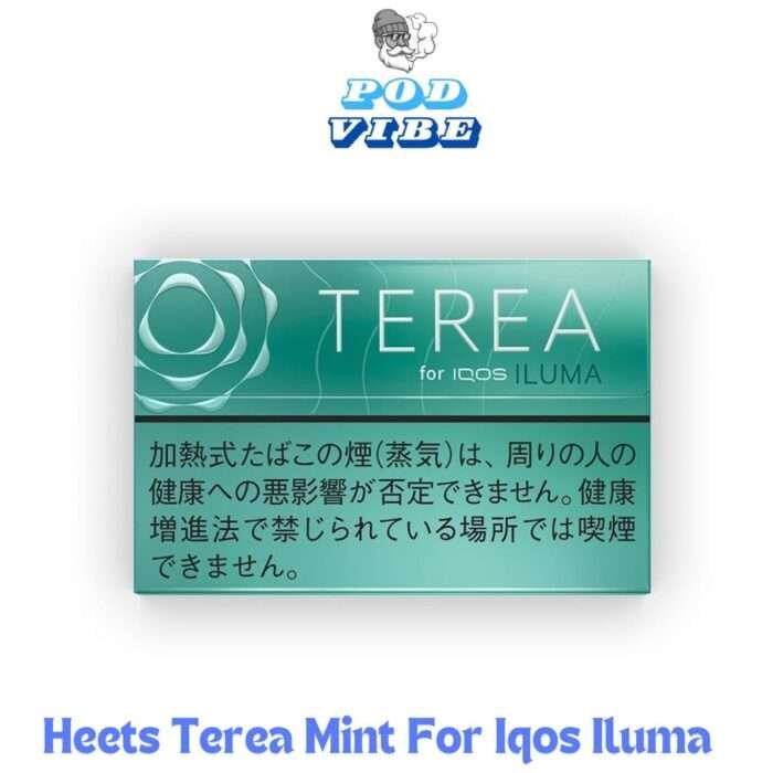 Heets Terea Mint For Iqos Iluma (1)