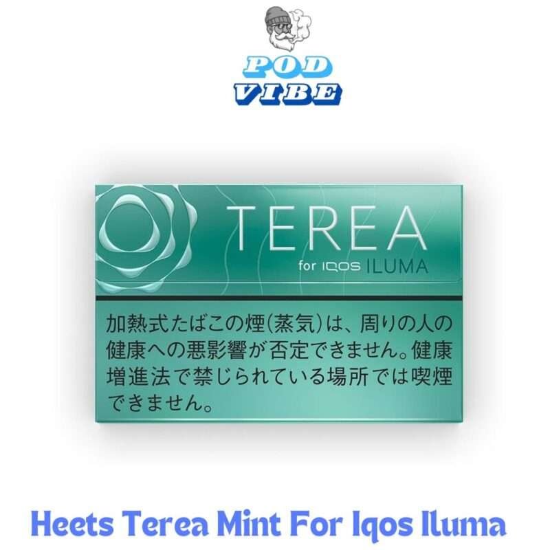 Heets Terea Mint For Iqos Iluma (1)