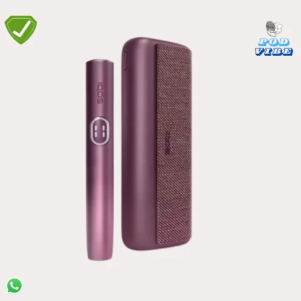 IQOS Iluma I Prime Garnet Red Limited Edition