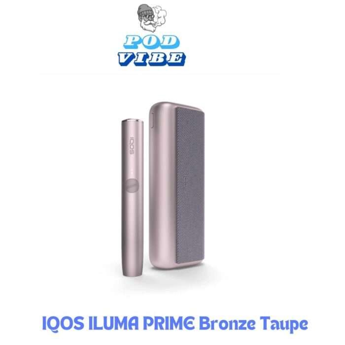 IQOS ILUMA PRIME Bronze Taupe in Dubai Abu Dhabi UAE