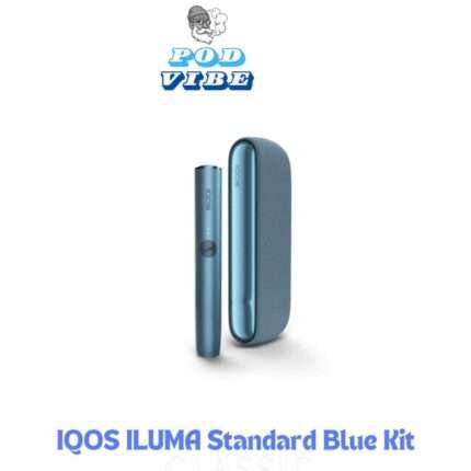 IQOS ILUMA Standard Blue Kit In Dubai Abu Dhabi UAE