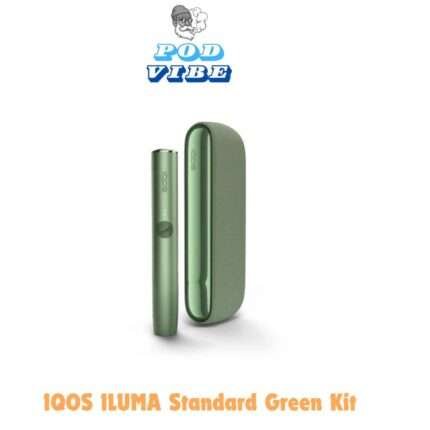 IQOS ILUMA Standard Green Kit (1)