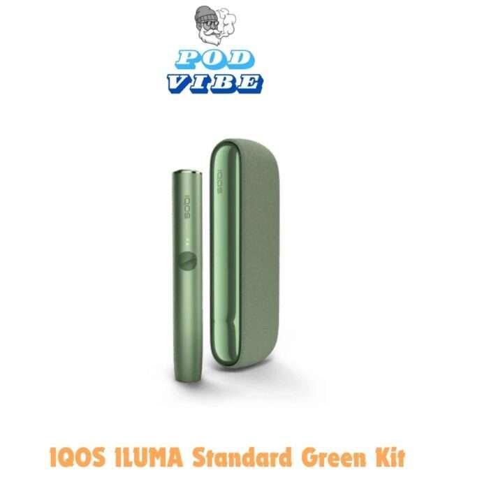 IQOS ILUMA Standard Green Kit (1)