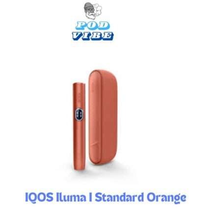 IQOS Iluma I Standard Orange in Dubai Abu Dhabi UAE