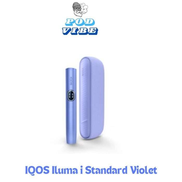 IQOS Iluma i Standard Violet in Dubai Abu Dhabi UAE