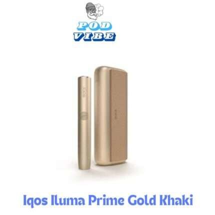 Iqos Iluma Prime Gold Khaki in Dubai Abu Dhabi UAE (1)