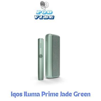 Iqos Iluma Prime Jade Green in Dubai Abu Dhabi UAE