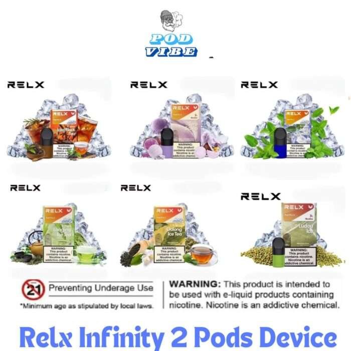 Relx Infinity 2 Pods Device