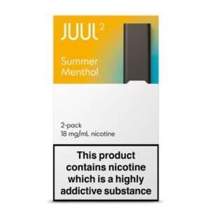 Summer Menthol JUUL 2 Pods