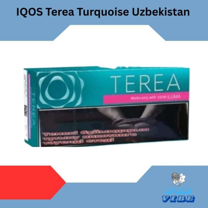 IQOS Terea Turquoise Uzbekistan