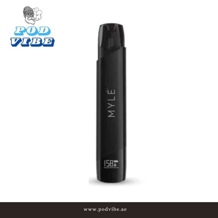 Myle V5 Meta Device jet black