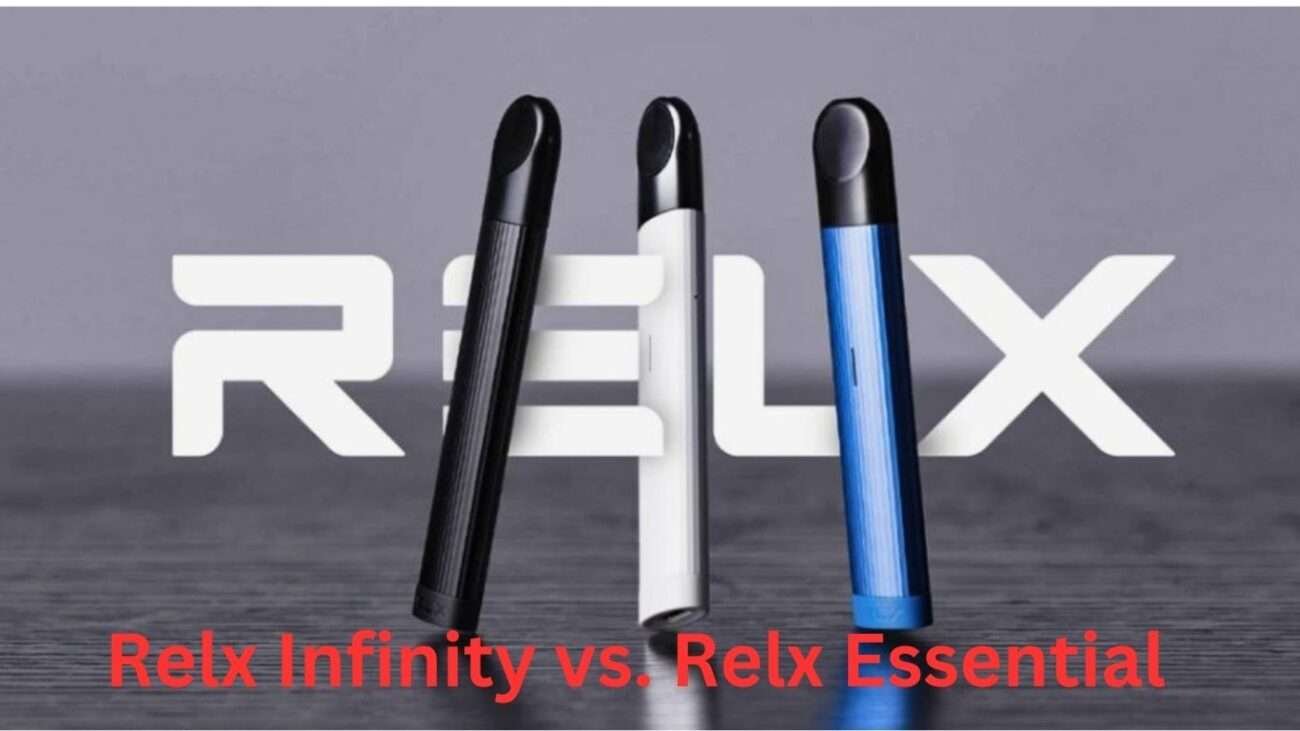 Relx Infinity vs. Relx Essential