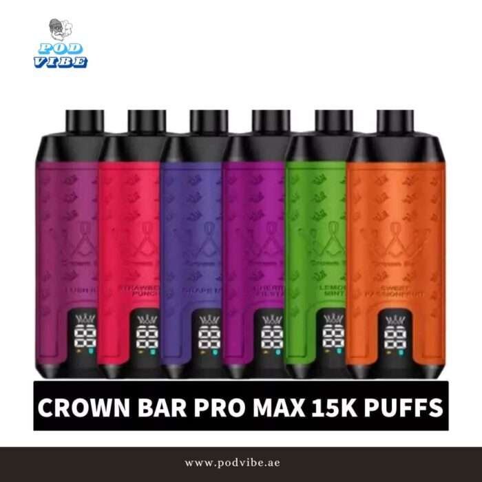 Al Fakher Crown Bar 15000 Puffs (2)